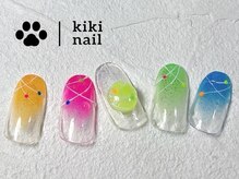 キキネイル たまプラーザ店(kikinail)/夏デザイン/ヨーヨーネイル