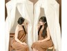 【2回目以降来店紹介割】ハーブテント60分　ご紹介者様特別価格《¥4,500》