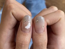 テント テン トータルビューティ(tent ten total beauty)/担当:上田/グラデーションネイル