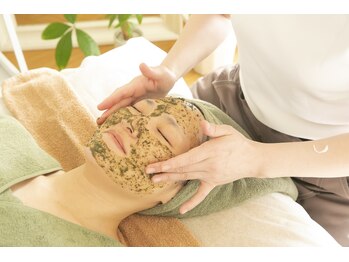 エクリュ 美顔 痩身専門サロン(ecru)/STEP08◆ハーブアプローチ