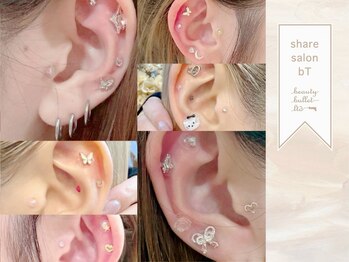 ビーティー(bT)の写真/話題の耳つぼジュエリーでオシャレも美容も一緒に手に入れちゃおう♪様々なジュエリーからお選び頂けます！