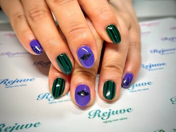 ハロウィンネイル2025☆