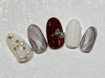 ルアナ(LUANA)/クリスマスネイル