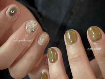 ルカ 原宿(lux)/個性派ニュアンス