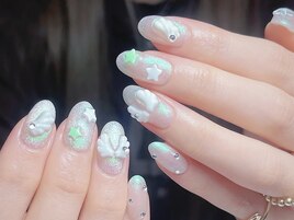 マグネットカラーパーツ付け放題