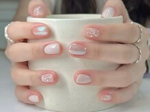 ファンシー 新宿店(Fancy)/冬ネイル/ツイード/ワンホン