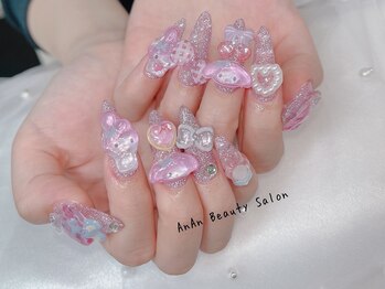 アンアンビューティーサロン(AnAn Beauty Salon)/【チップ】長さ出しやり放題