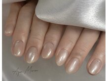 アクアマリン(AQUA MARINE)/オフィスネイル