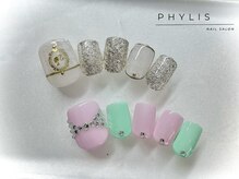フィリス 横浜店(PHYLIS)/定額フットデザイン