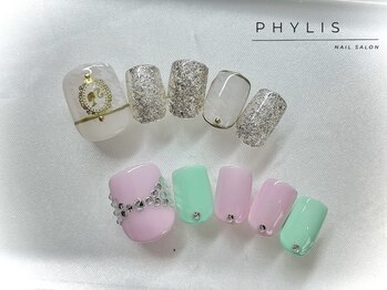 フィリス 横浜店(PHYLIS)/定額フットデザイン