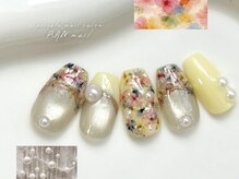 ランネイル 名古屋伏見(RANnail)/押し花ネイル