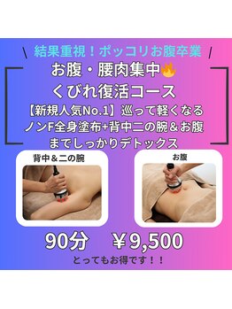 アミュレット(amulette)/ポッコリお腹にはこれ！！