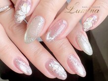 ルミナ 伊勢崎店(Lumina)/フラワーネイル