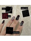Black nail by阿部