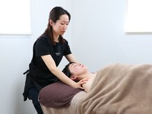 那賀洋子式 顔ジム 大分戸次店/施術スタート