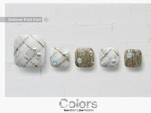 カラーズ広尾 ネイルラウンジ(Colors Hiroo Nail Lounge)/【 Foot Fest &nbsp;】キルティング