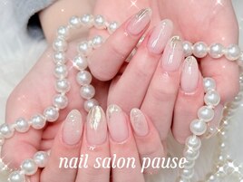 ☆ ミラーネイル