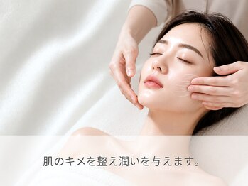 モテキ 表参道店(MoTeKi)/ ハーブピーリング|仕上げ