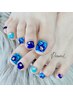 【FOOT】持ち込みデザイン10本アート ¥9000
