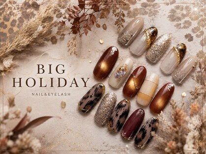 ビックホリデー(BIG HOLIDAY)の写真
