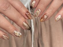 フォルクネイル(:volk nail)の雰囲気（一癖あるニュアンスアートを、パラジェルフィルインで◎）