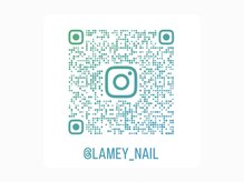 LAMEY nail salonの雰囲気（当店Instagramも是非チェックしてください♪）