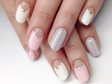 ネイルトレード 西荻窪店(NAIL TRADE)/ストライプネイル