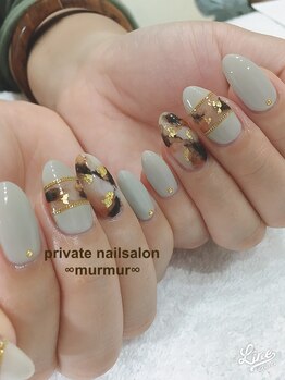 プライベート ネイルサロン マーマ(murmur)/ニュアンスネイル