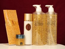 リラクゼーションサロン ローズ(ROSe)/純金入り化粧品