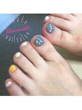 ファッシネイル(fascinail)/ナチュラルフットネイル