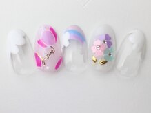 マール(MeaR)/梅雨ネイル♪