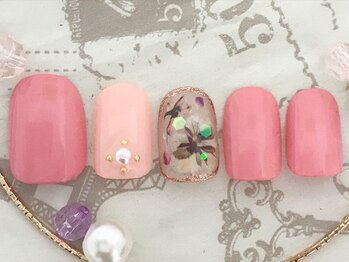 シェリー(Cherie)/ハンドネイル