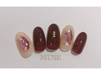 ミューズ MUSE 四街道大日店/大人女子ブラウンベージュ