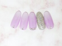 ティーエヌ 名古屋矢場町店/トレンドネイル￥5980