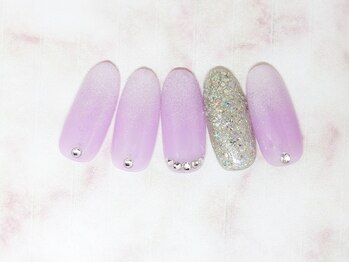 ティーエヌ 名古屋矢場町店/トレンドネイル¥5980