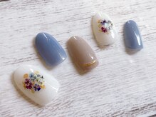 ネイルアルケー(Nail ARCHE)/フラワーネイル