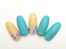 エリクサーネイル 五反田(Elixir Nail)/定額b カジュアル／クーポン使用