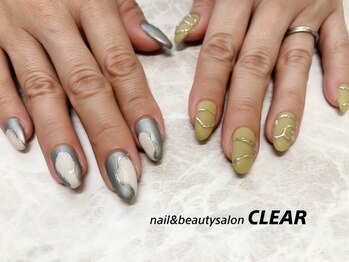 ネイルアンドビューティーサロン クリア(CLEAR)/ニュアンスネイル