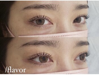 スラッシュフレーバー(/flavor)/パリジェンヌラッシュリフト♪