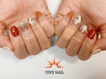 トヨネイル(TOYO NAIL)/ペイズリーネイル☆