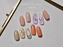 ネイルサロンアンドスクール ノーブル(noble)/サンプルデザイン