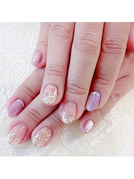 リッシュ ドゥ(RICHE deux)/カラフルフラワー