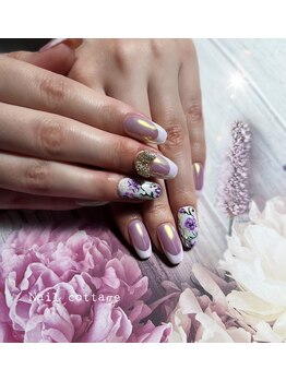 ネイルコテージ(Nail cottage)/Nail flower design
