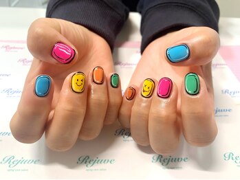 リジュベ(Rejuve)/コミックネイル♪