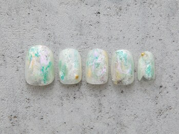 ルフトエーデ(LUFT Ode)/【Art 10】春ネイル