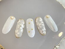 ネイルサロンアンドスクール ブロッサ(BLOSSA)/定額コース¥9900