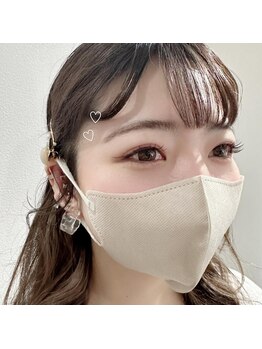 ローリーアイ 新宿/ブラウン系フラットマット