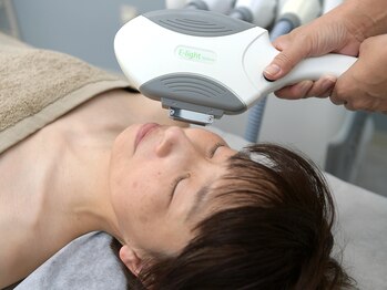 TD 江南店/顔脱毛お手入れ中♪