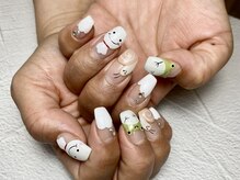 ジェムネイル(Jem Nail)/梅雨ネイル