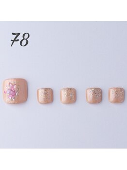 はあとねいる 湘南藤沢店/フット定額デザインNo.78